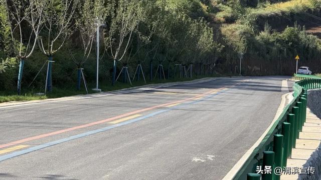 国庆解锁宝鸡渭滨最美骑行线！ 16.3km，一路骑进“诗和远方”！