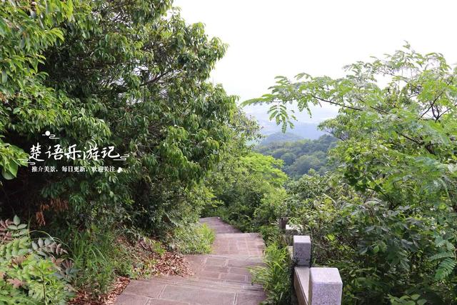 浙江宁波的小灵峰古道，连接着诸多古寺，不仅景美还很适合徒步