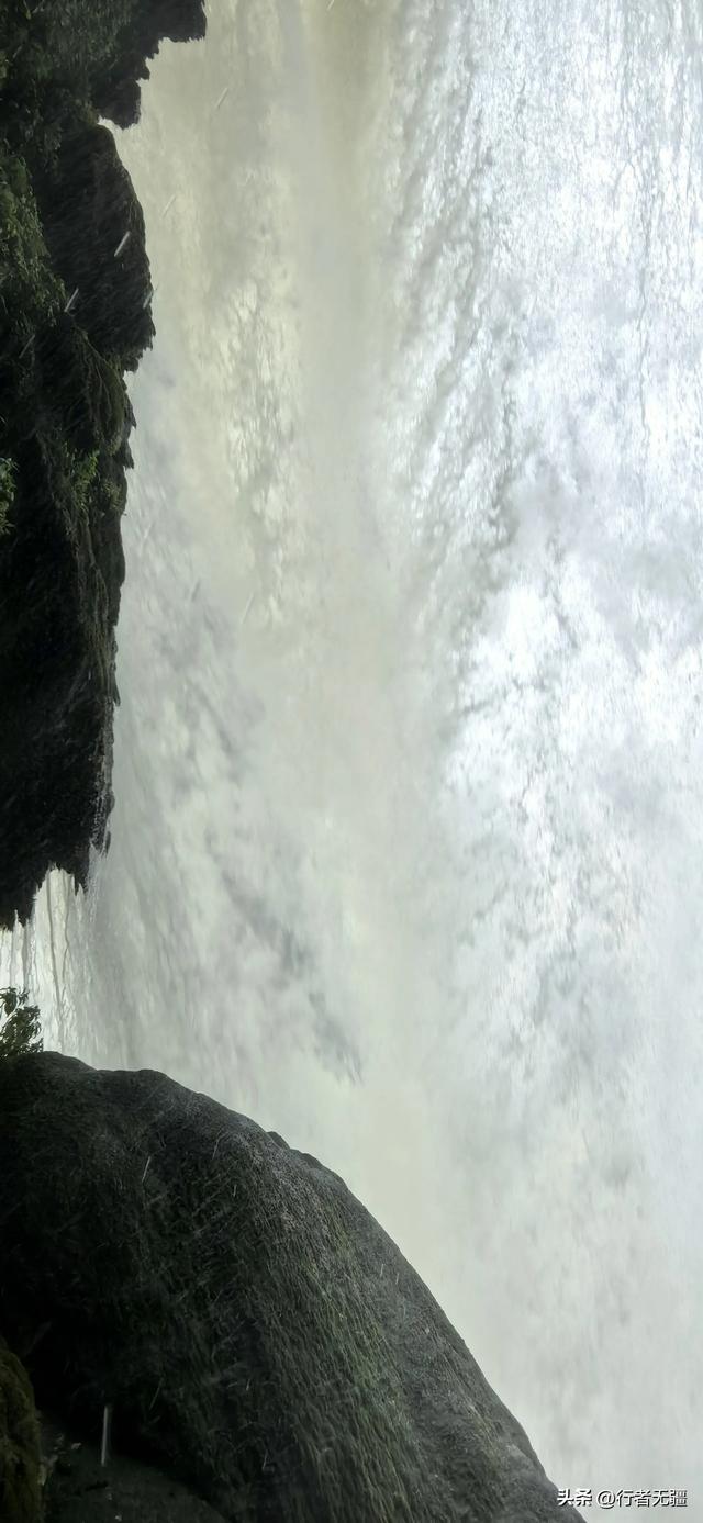 多彩贵州自驾游之安顺黄果树：雨幕初开见虹霓，气势磅礴势无穷
