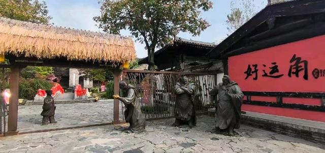 参观勉县武侯祠