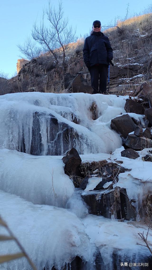新年第一游，宣化滴水崖走一走