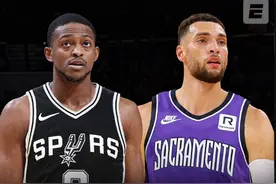 重磅三方交易达成：福克斯去马刺，拉文去国王图片