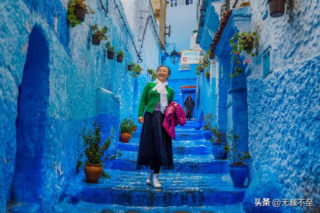 摩洛哥环游记（22）——唯美梦幻蓝 细雨中初识舍夫沙万
