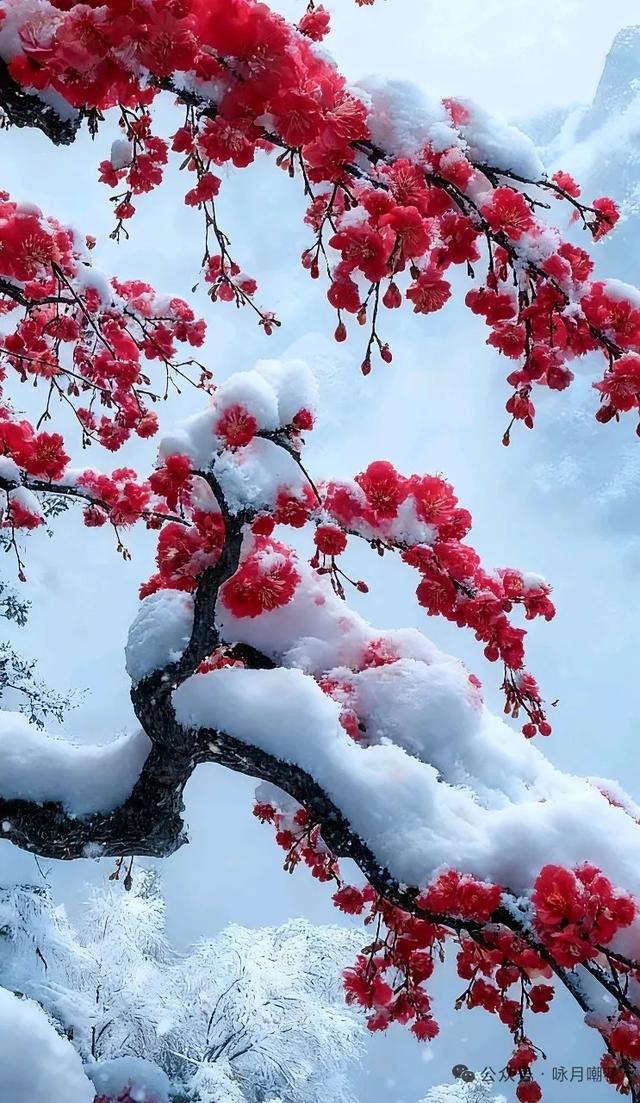 雪霁东湖：且将琼芳酿作春