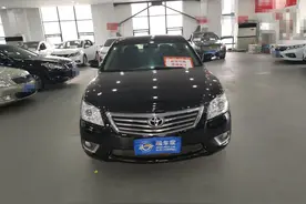 09年上牌的凯美瑞，才跑7万公里你信吗？2万块买来代步真的划算？图片