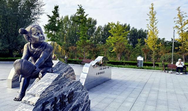 漫步泰安天平湖植物园