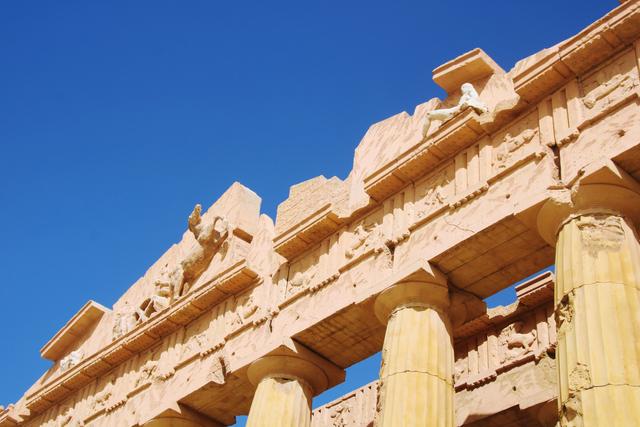 敦煌丝路遗产城，戈壁滩上的影视基地，看一场艺术与自然的盛宴