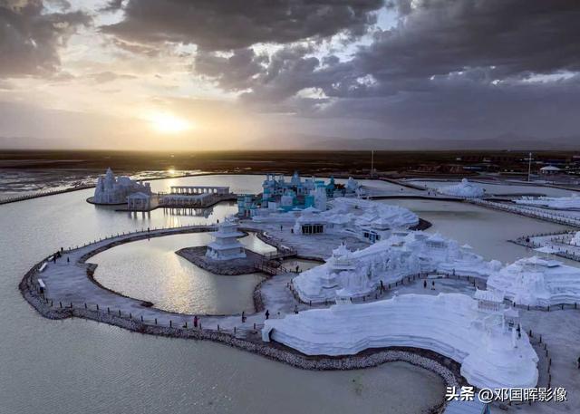 青海梦幻茶卡，宛若天空之镜