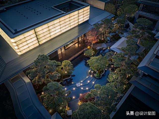 逸庐：暮色里，城市藏着的一院东方