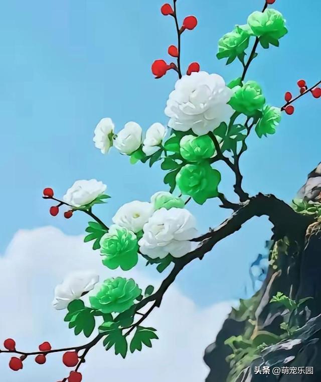 手机随手一拍，竟撞出惊艳火花，这些民俗壁纸美得让人移不开眼