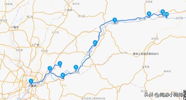50幅南方旅游路线地图集合旅行者必备参考，带你玩转南方