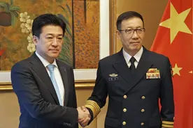 中日防长谈了50分钟，日本不许改变现状，这一次，中方措辞很强硬图片