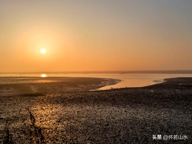 2025辽宁赏秋之旅日记(6)——到辽河口中国最北海岸线看日出 观鸟