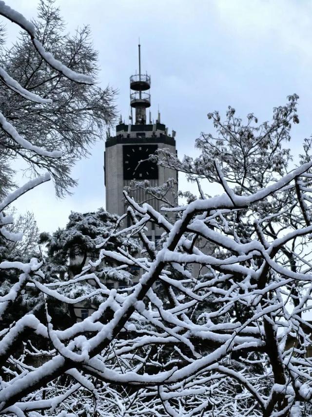 看！这是昌平雪后的美景——