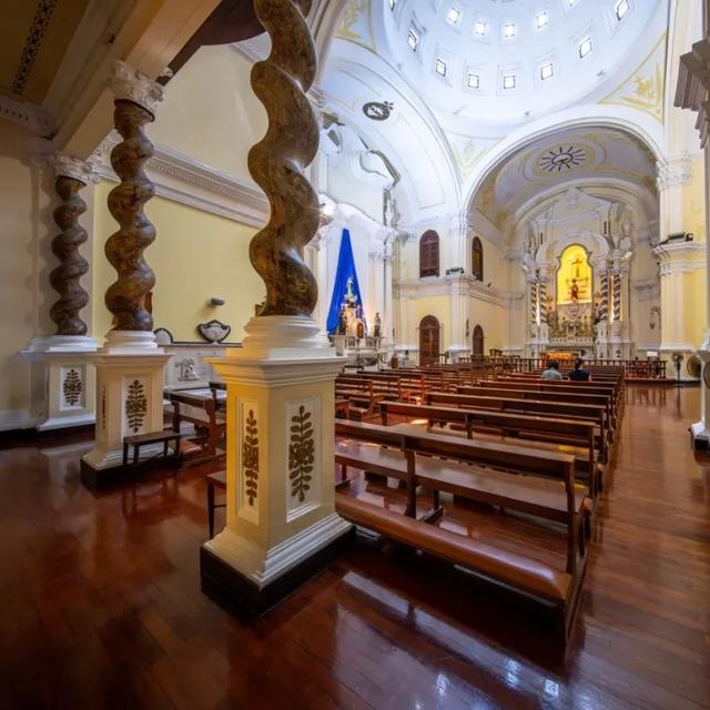 【澳门名片】中国现存最古老的中西历史城区