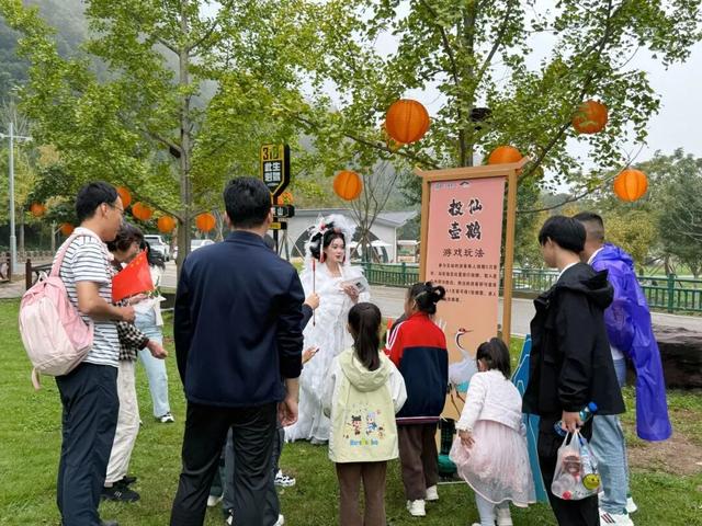 国庆首日嗨翻随州大洪山！打卡、狂欢、互动，这波仪式感直接拉满！