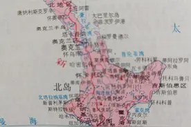 新西兰的北岛，面积达11.45万k㎡图片