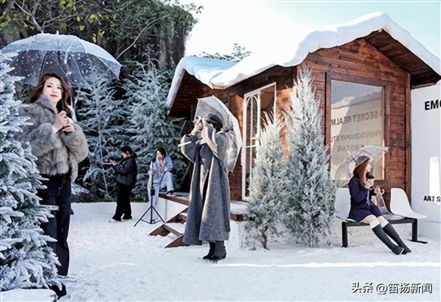 秘境升级“大雪”纷飞