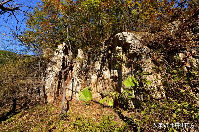 辽阳核伙沟（上）：百里锦绣廊、东北小黄山