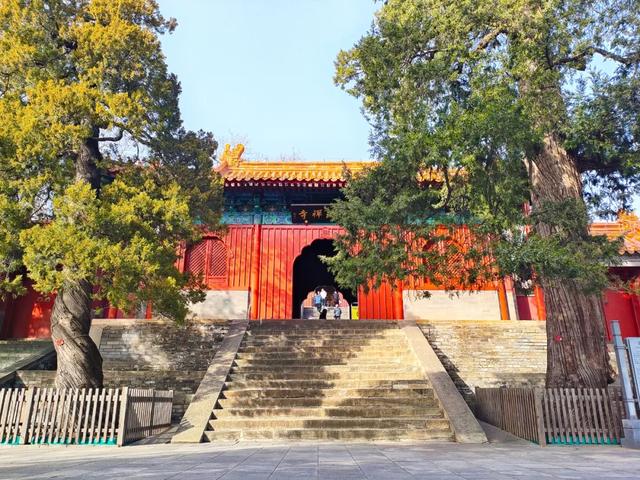 法海寺旅游休闲步道——冬日里的治愈系漫步