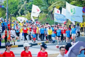 自驾车停哪？免费公交怎么坐？海口万人健步大会出行攻略来了！图片