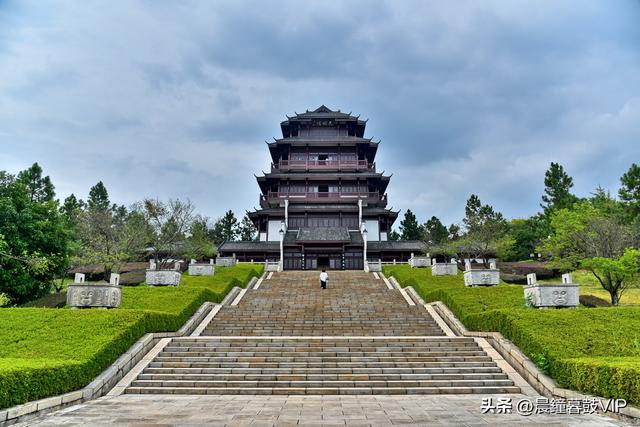 刘主席故居--花明楼（5A)