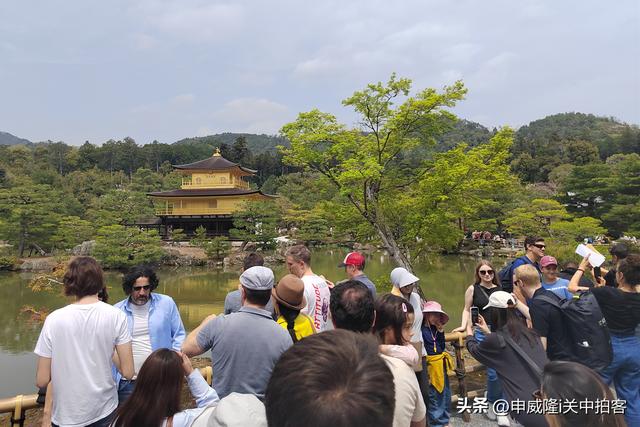 日本京都：走进鹿苑寺（金阁寺）