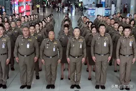 每天多达15万人入境！泰国移民局高度重视宋干节期间游客安全！图片