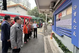 方便您出行 5条敬老爱老公交线邀老年乘客提建议图片