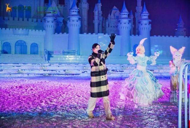 冰雪城堡C位出道！长春粉雪嘉年华开园~解锁冬日浪漫新玩法