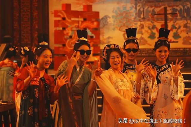 汉中大汉乐宴藏清韵!一口尝尽丝路鲜与汉宴雅!