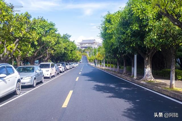 洱海边也有跑山胜地,其实是个公园,高处可远眺大理古城全景