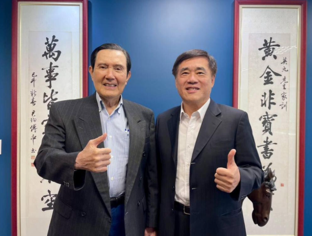 郑丽文谈两岸和平：别让外界见缝插针