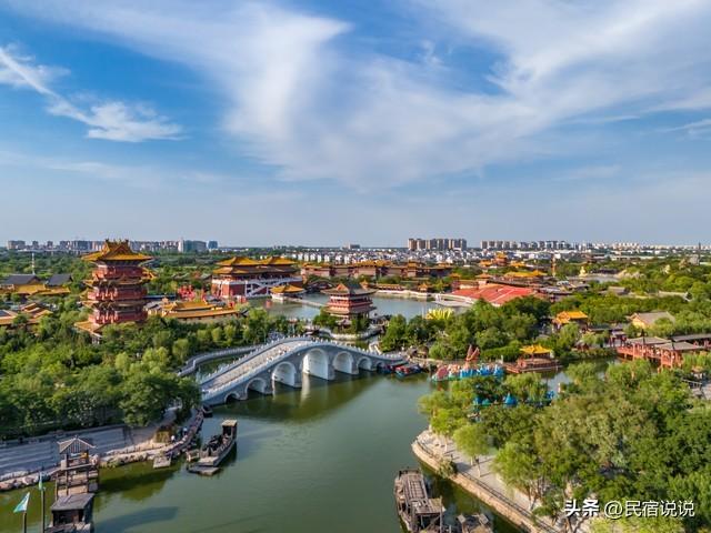 “华夏第一王都”下雪后是啥样？