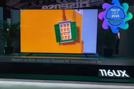 海信 RGB-Mini LED电视赢麻了，一举斩获 CES2025 多项海内外奖项图片