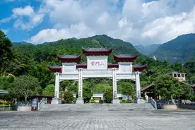 广东又有一个景区走红，好玩不累景色迷人，就叫韶关云门山图片