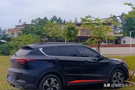 农村夫妻自驾游，户外露营过夜遇到这种事，至今还有些后怕！图片