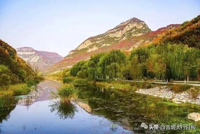 晋城“太极湖”，美翻了！