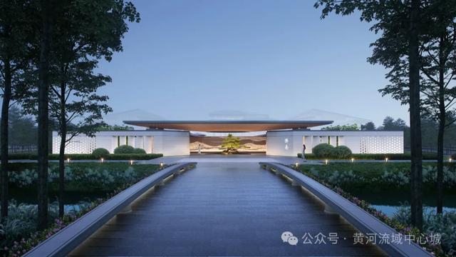 济南起步区鹊山生态文化区国庆亮相，北派园林盛景即将揭幕