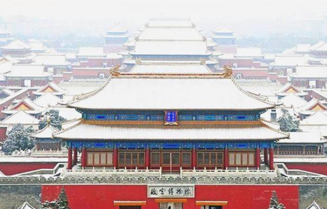 故宫的雪景-美到窒息