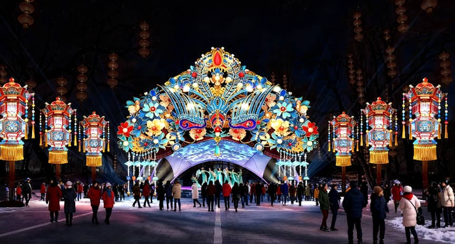 春节必打卡！圆明园首届“灯景夜游”，即将点亮马年新春