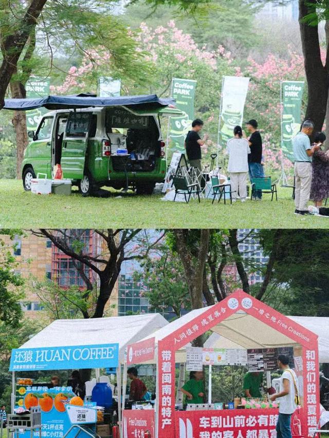 福田限定！11月起，在光影与花海中邂逅城市艺术