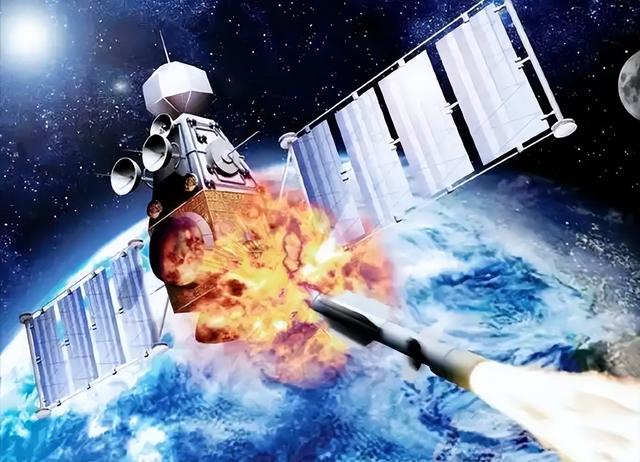 用轨道武器干扰中国卫星，中方知道美军没下限，留的后手就为这天