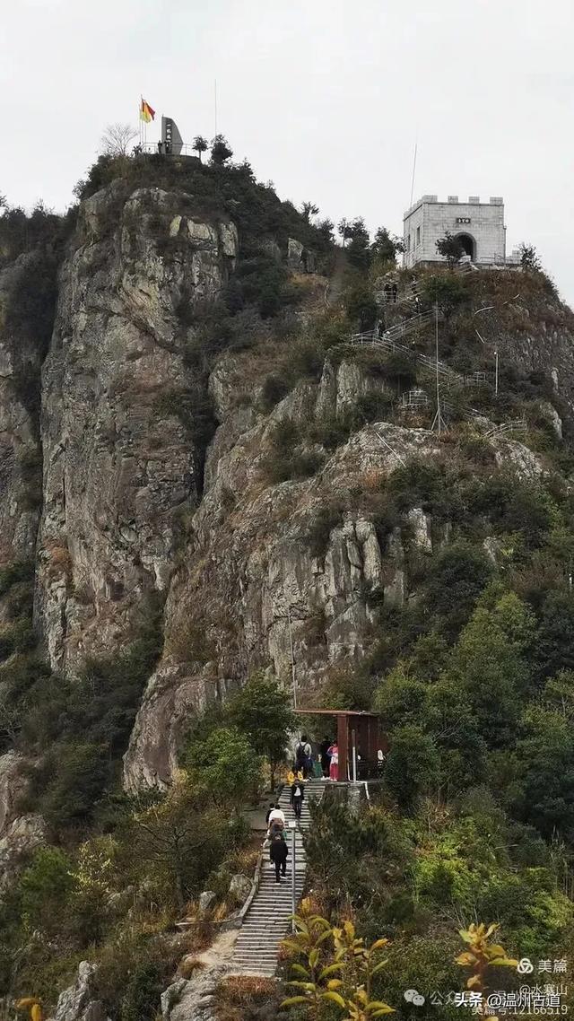 这座有“浙南第一洞天”和网红“小长城”的名山,你有多久没去了