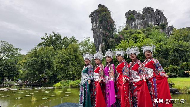 桂林：七星公园双节焕然一新