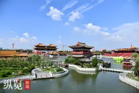 穿越回“大宋”过暑假！河南清明上河园一日游玩超全攻略！不要错过！图片