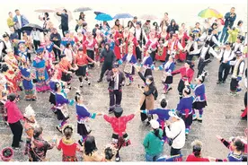 山歌传情，共赏民族文化魅力图片