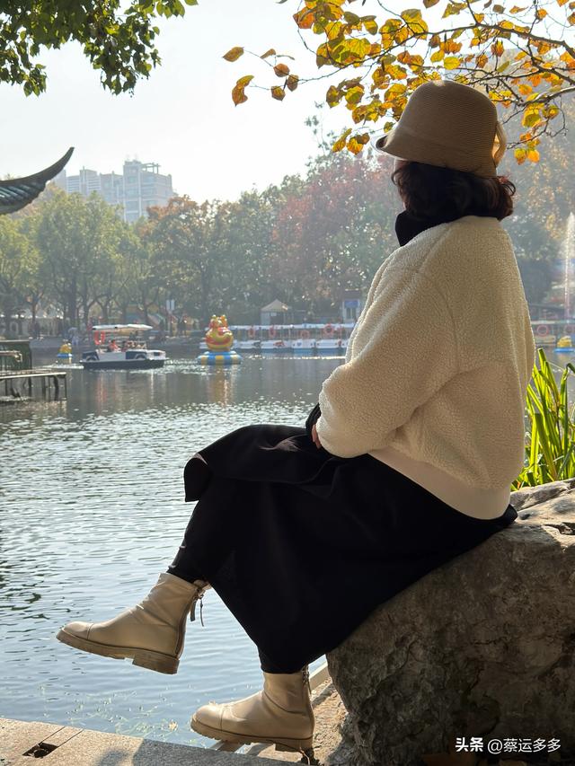 沿着鲁迅的足迹，赏上海秋日美景