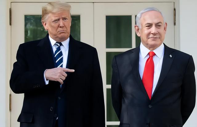 美国又要开始在中东布局了吗