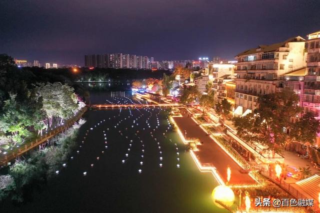 焕新改造演绎“红城烟火”！这么美的解放街，你去打卡了吗？